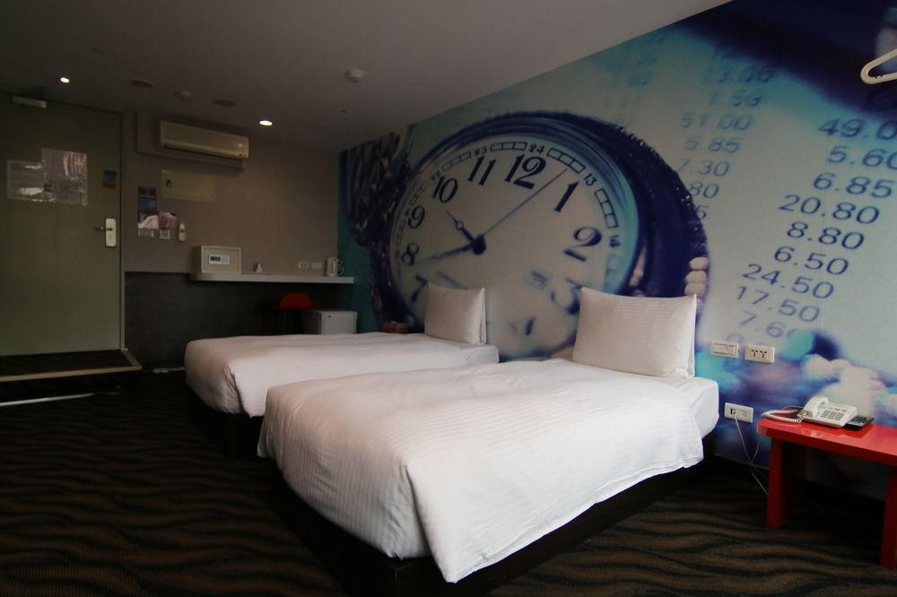 Hotel 6 - Wannien Taipei Exterior foto