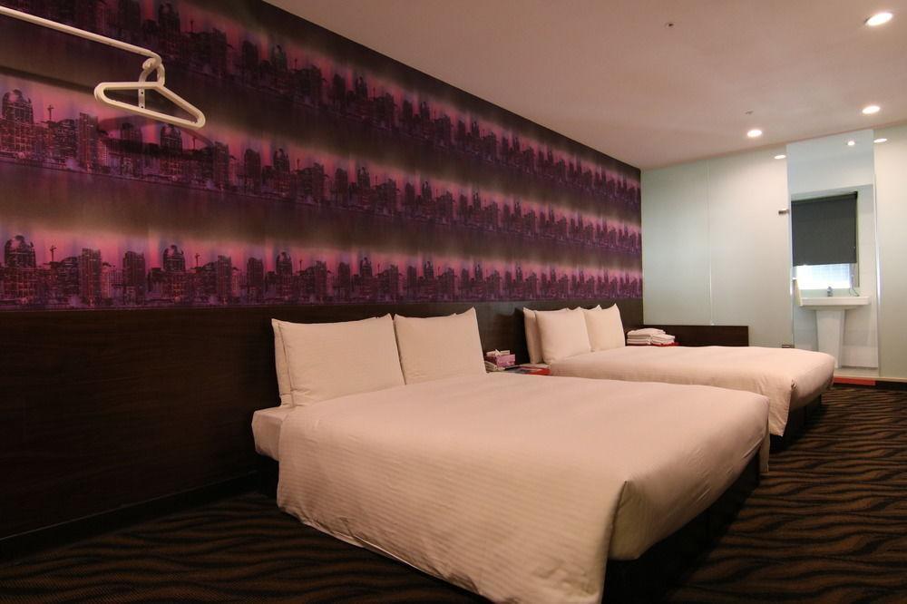 Hotel 6 - Wannien Taipei Exterior foto