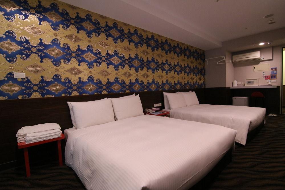 Hotel 6 - Wannien Taipei Exterior foto