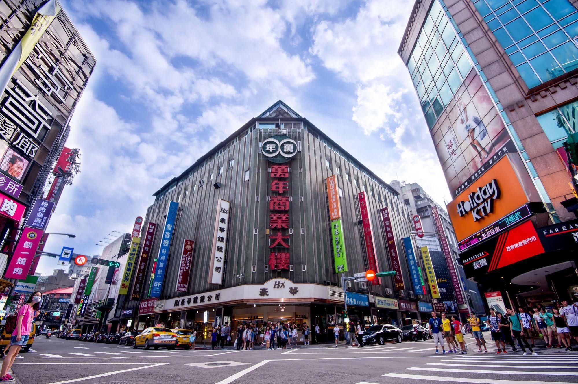 Hotel 6 - Wannien Taipei Exterior foto
