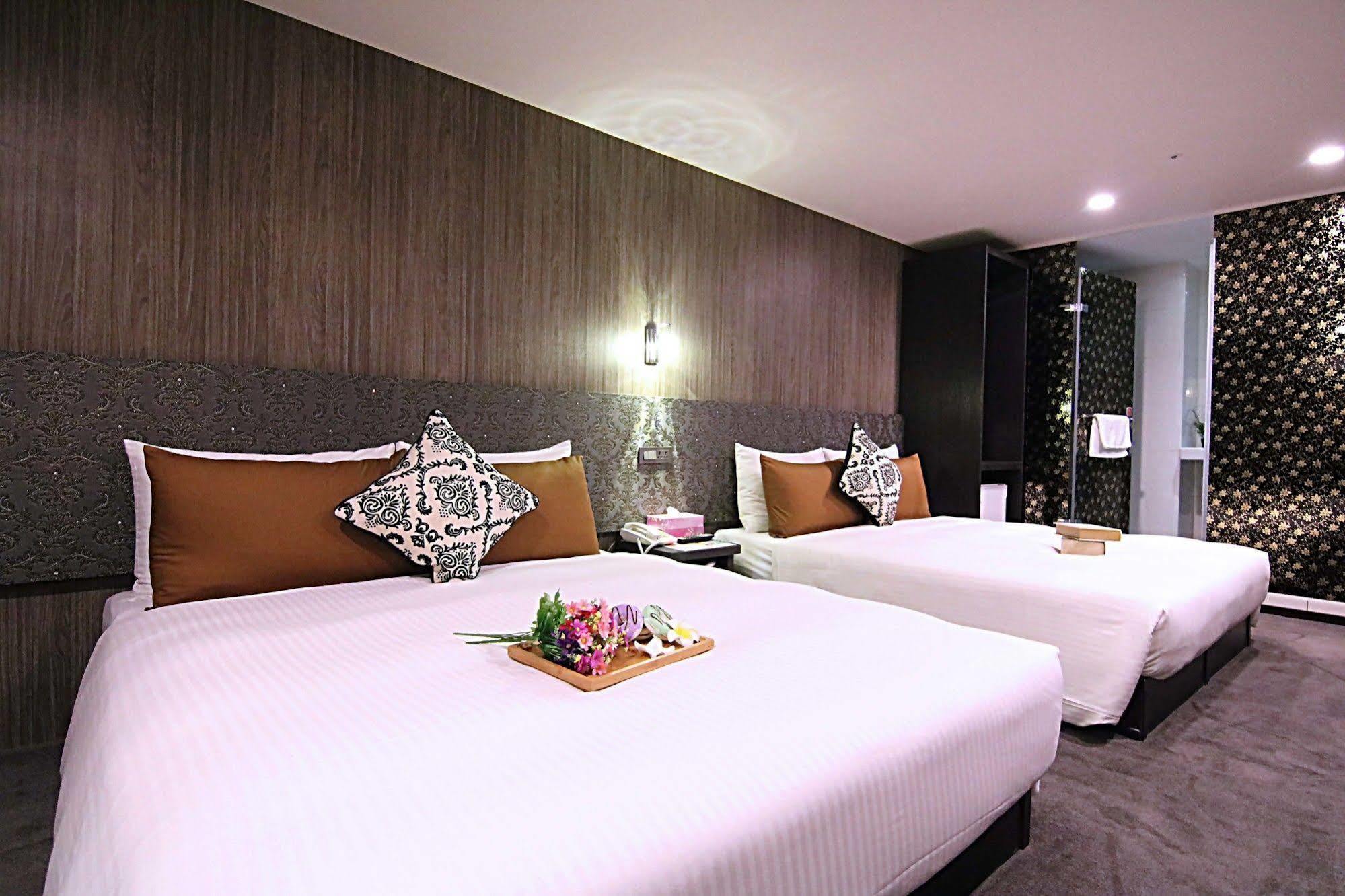 Hotel 6 - Wannien Taipei Exterior foto