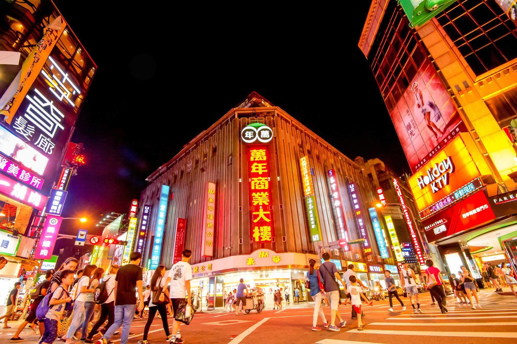 Hotel 6 - Wannien Taipei Exterior foto